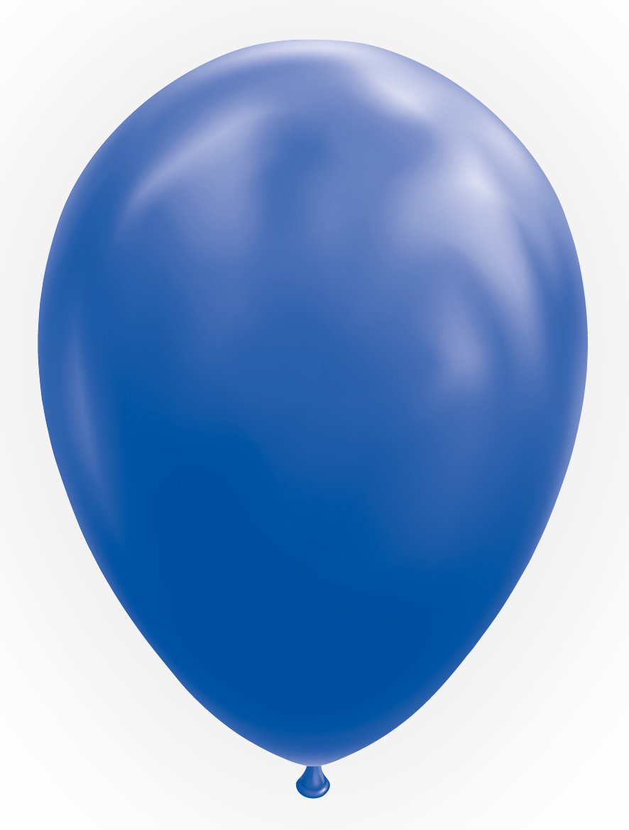 25 Ballonnen 12″ Donker Blauw