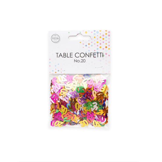 14gr Tafelconfetti 20