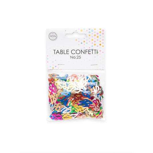 14gr Tafelconfetti 25