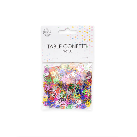 14gr Tafelconfetti 30