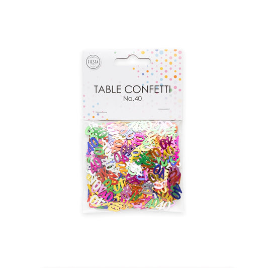 14gr Tafelconfetti 40