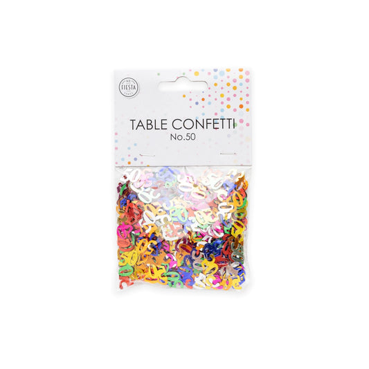 14gr Tafelconfetti 50