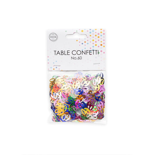 14gr Tafelconfetti 60