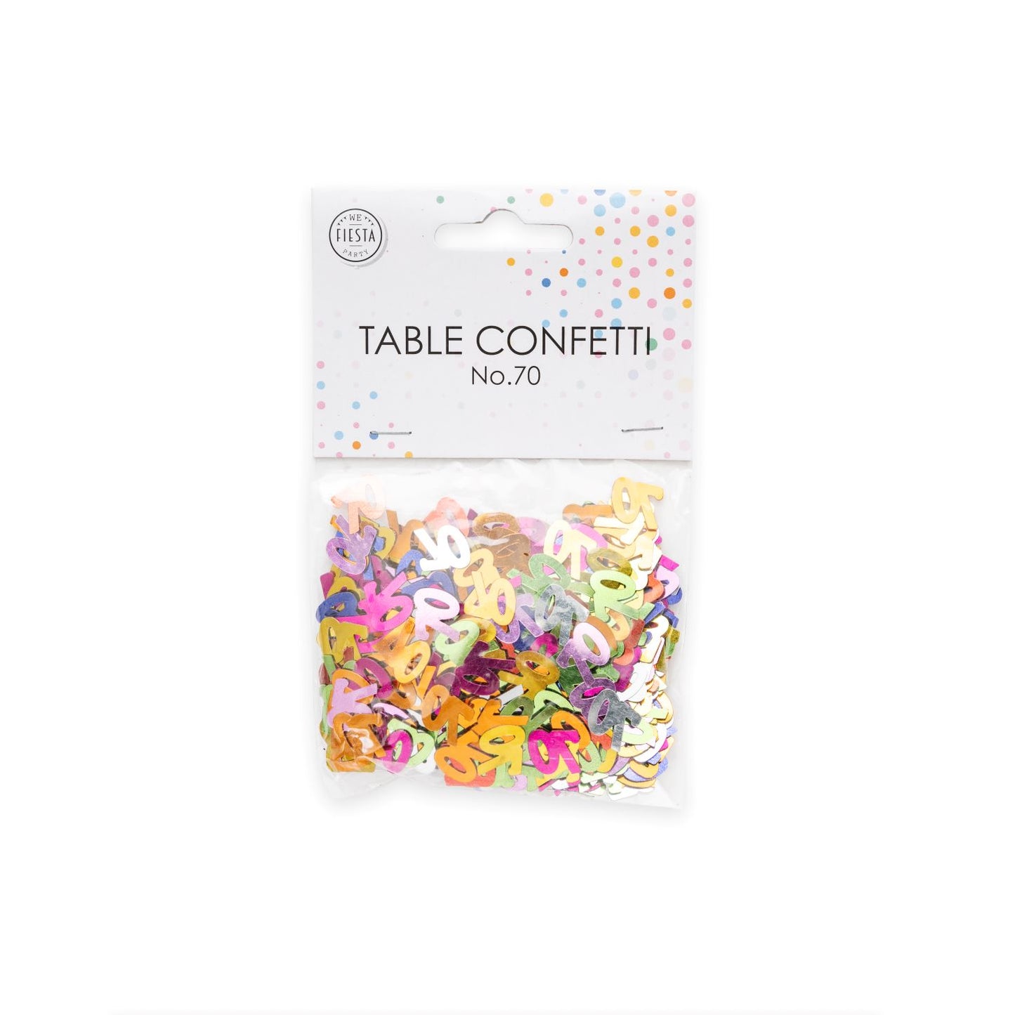 14gr Tafelconfetti 70