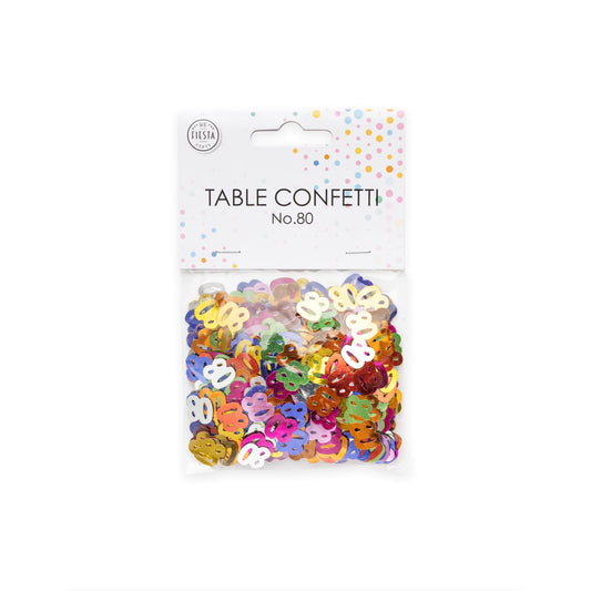 14gr Tafelconfetti 80