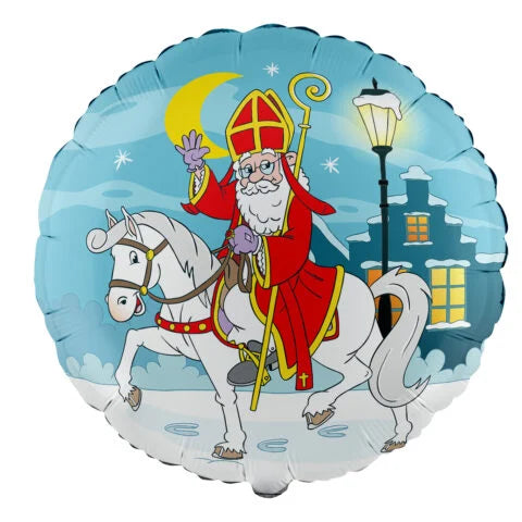 Folieballon 18" Sinterklaas