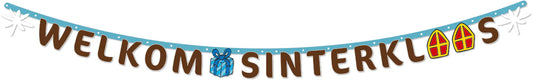 Letterbanner Sinterklaas