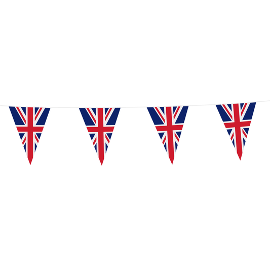 Vlaggenlijn Union Jack 10m