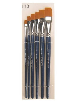 PXP Professional Colours penselenset in etui 6 stuks