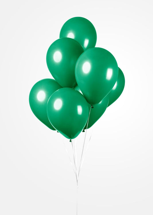 25 Ballonnen 12″ Donker groen