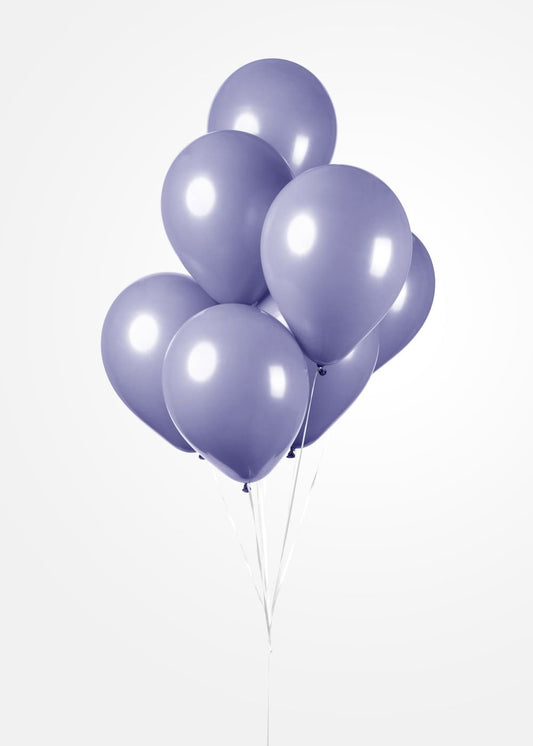 25 Ballonnen 12″ Lavendel