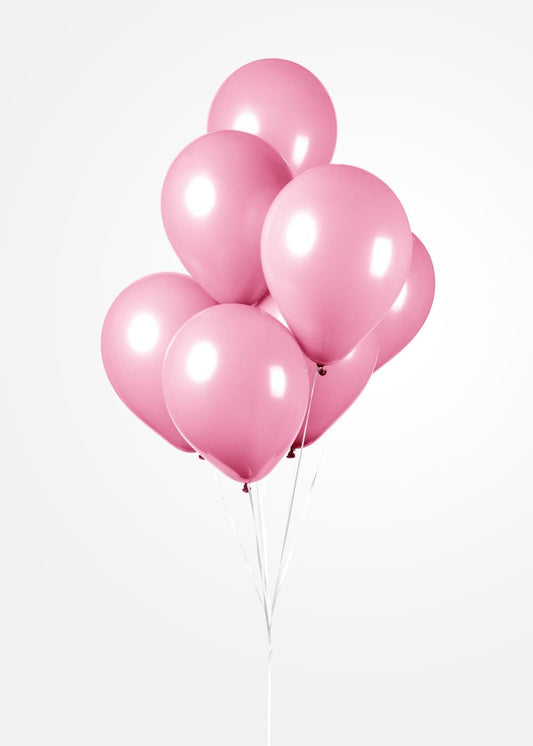 25 Ballonnen 12″ Roze