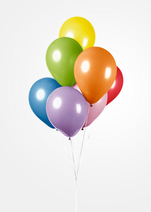 25 Ballonnen 12″ Assorti