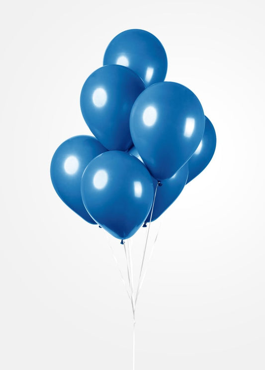 25 Ballonnen 12″ Koninklijk Blauw