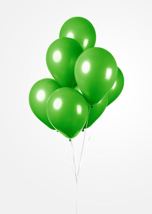 25 Ballonnen 12″ Lime Groen