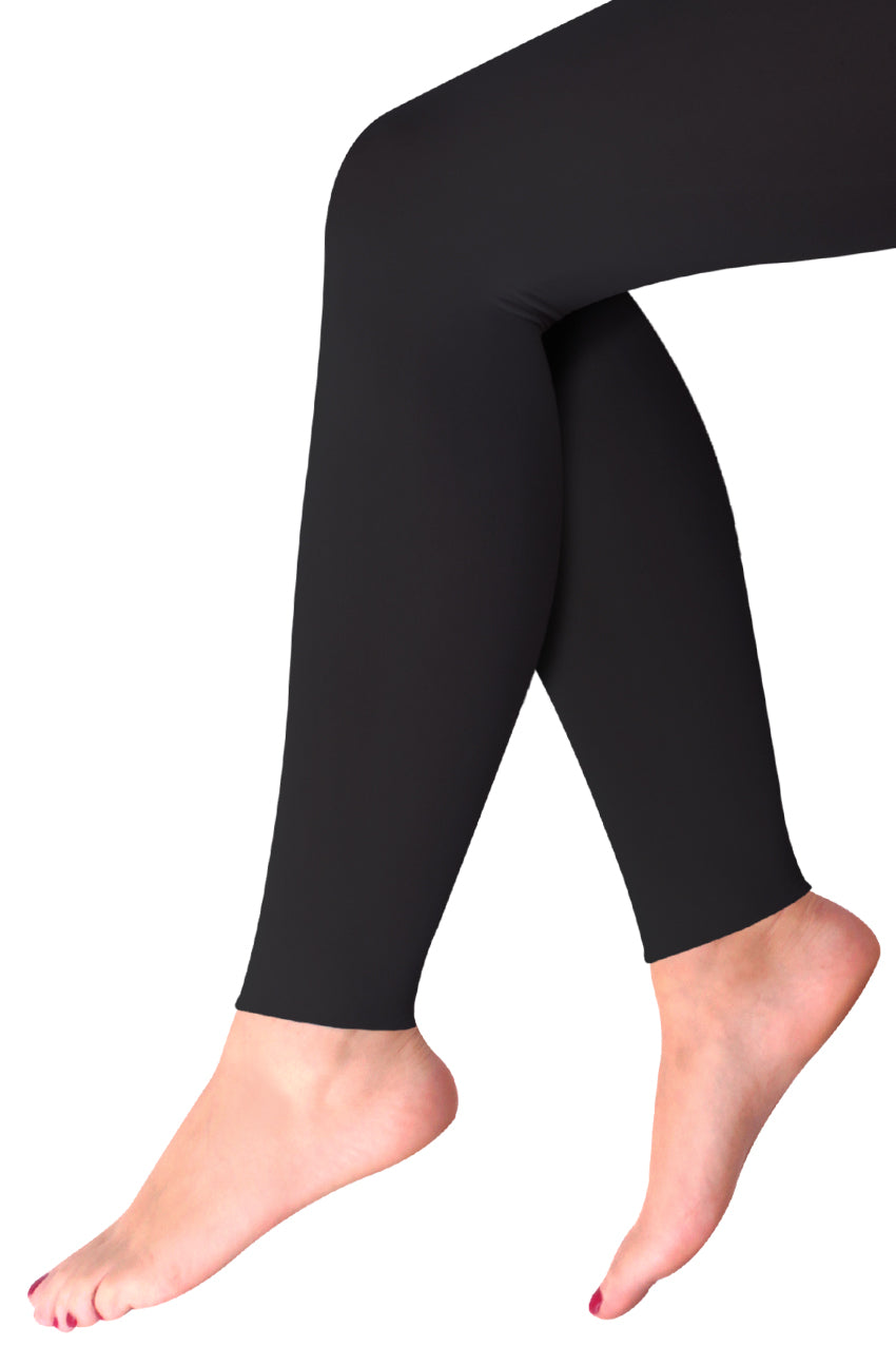 Thermo legging zwart